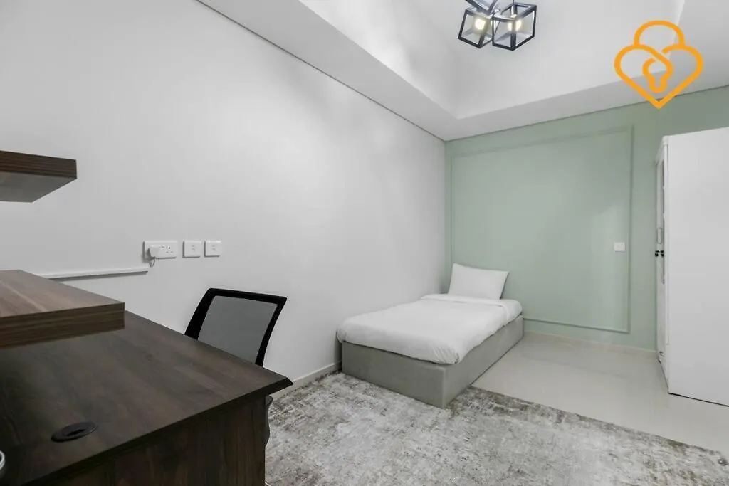 Keysplease 2 Bedroom With Study Aykon City Minutes To Downtown Dubaj Zjednoczone Emiraty Arabskie